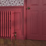 CI-RC813-FB-217-RECTORY-RED - Richmond 4 Column Victorian Cast Iron Radiator H813mm x W635mm CI-RC813-FB-217-RECTORY-RED - Richmond 4 Column Victorian Cast Iron Radiator H813mm x W635mm